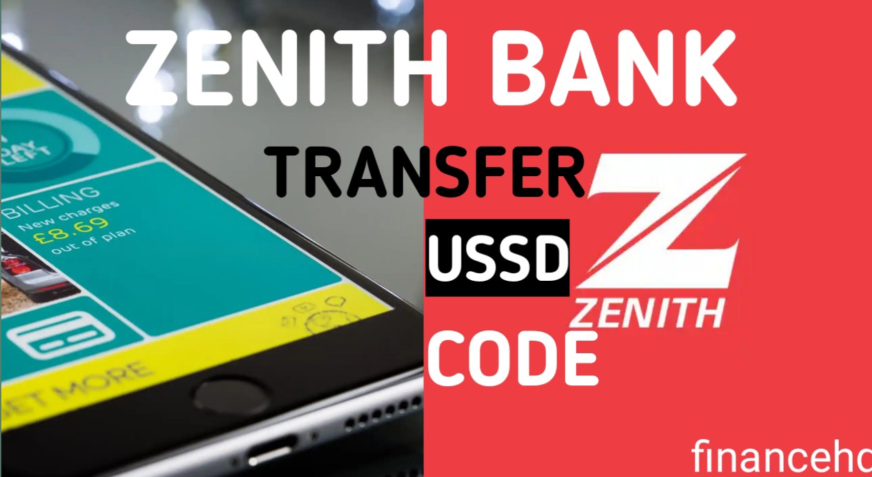 How to Use Zenith Bank Transfer Code Finance HQ