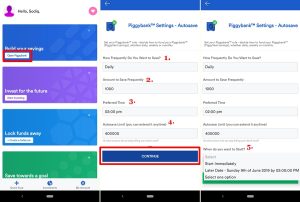 How to Withdraw Money from Piggyvest Safelock Before Due Date